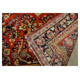 Persian Heriz 5'x3'4'