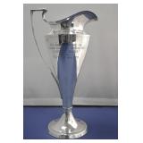 Sterling silver trophy pitcher