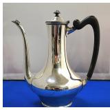 Sterling silver coffee/chocolate pot