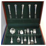 Sterling silver Towle Old Master set