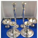 Weighted sterling silver