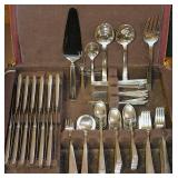 114 piece International Sterling silver