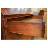 Period Queen Anne secretary bookcase