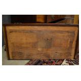 Period Queen Anne secretary bookcase