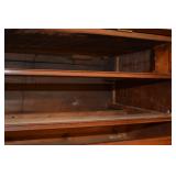 Period Queen Anne secretary bookcase