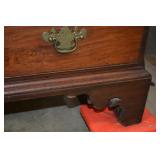 Period Queen Anne secretary bookcase