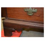 Period Queen Anne secretary bookcase