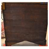 Period Queen Anne secretary bookcase