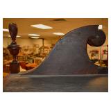 Period Queen Anne secretary bookcase