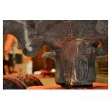 Period Queen Anne secretary bookcase