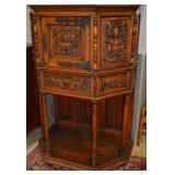 antique court cupboard