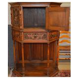 antique court cupboard