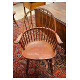 Cherry windor back armchair