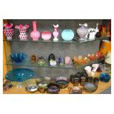 Blenko, Carnival glass