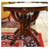 Scarce HOOF foot Victorian MT table