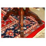 Scarce HOOF foot Victorian MT table