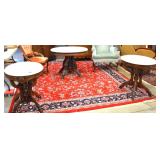 Scarce HOOF foot Victorian MT table