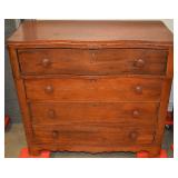 Pine 4drawer chest of drawers