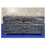 Repousse Derby silverplate