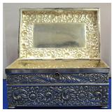 Repousse Derby silverplate