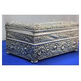 Repousse Derby silverplate