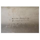 Repousse Derby silverplate