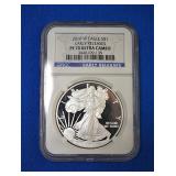 2010-W silver Eagle $1 PF70 ultra cameo