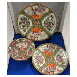 Rose Medallion china