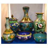 Chinese Cloisonne 