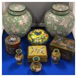 Chinese Cloisonne 
