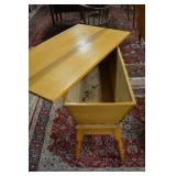 Poplar dovetailed dough box & lid