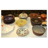 Artist thrown contemporary pottery