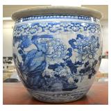 Canton blue/white w/Hong Kong import papers