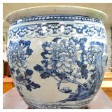 Canton blue/white w/Hong Kong import papers