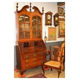 Period mahogany Desk & Chair