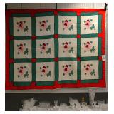 Handmade quilt