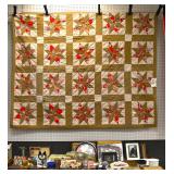 Handmade quilt