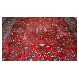 12'3'x9' Persian Sarouk rug