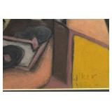 Kevin Walker Allison pastel framed