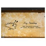 Peg Berkley Sunflowers painting