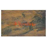 Oil on board signed Rosenthal painting