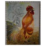 Original Inge Klein signed dated painting