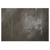 Original Inge Klein signed dated painting