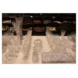 Cut glass collection