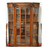 Winged griffin unusual round oak china