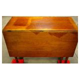 Cherry drop leaf table