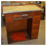 14drawer jewler's cabine
