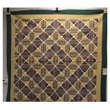 Hand made quilt
