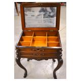 Cloven Hoof 3drawer sewing stand