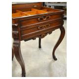 Cloven Hoof 3drawer sewing stand